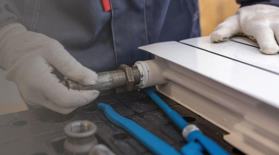 Professional water heater repair services in De Soto, GA